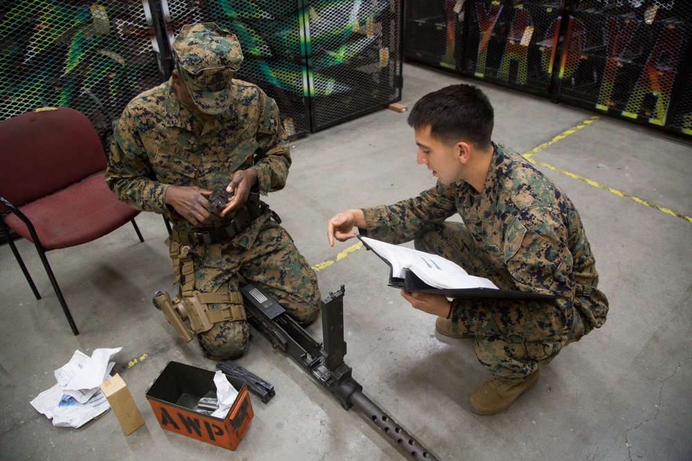 DVIDS - Images - MCAS Camp Pendleton ordnance maintains and cleans ...