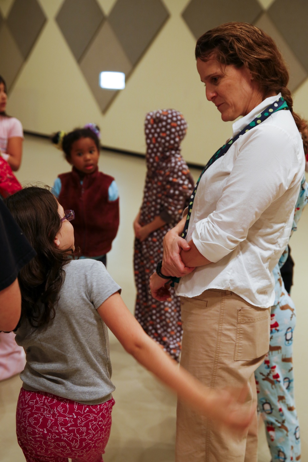 Girl Scouts collect pajamas to send to Sunrin Orphanage
