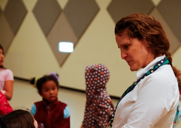 Girl Scouts collect pajamas to send to Sunrin Orphanage