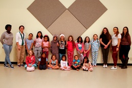 Girl Scouts collect pajamas to send to Sunrin Orphanage