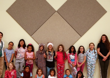 Girl Scouts collect pajamas to send to Sunrin Orphanage