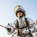 Airman participate in a firefighter combat challenge