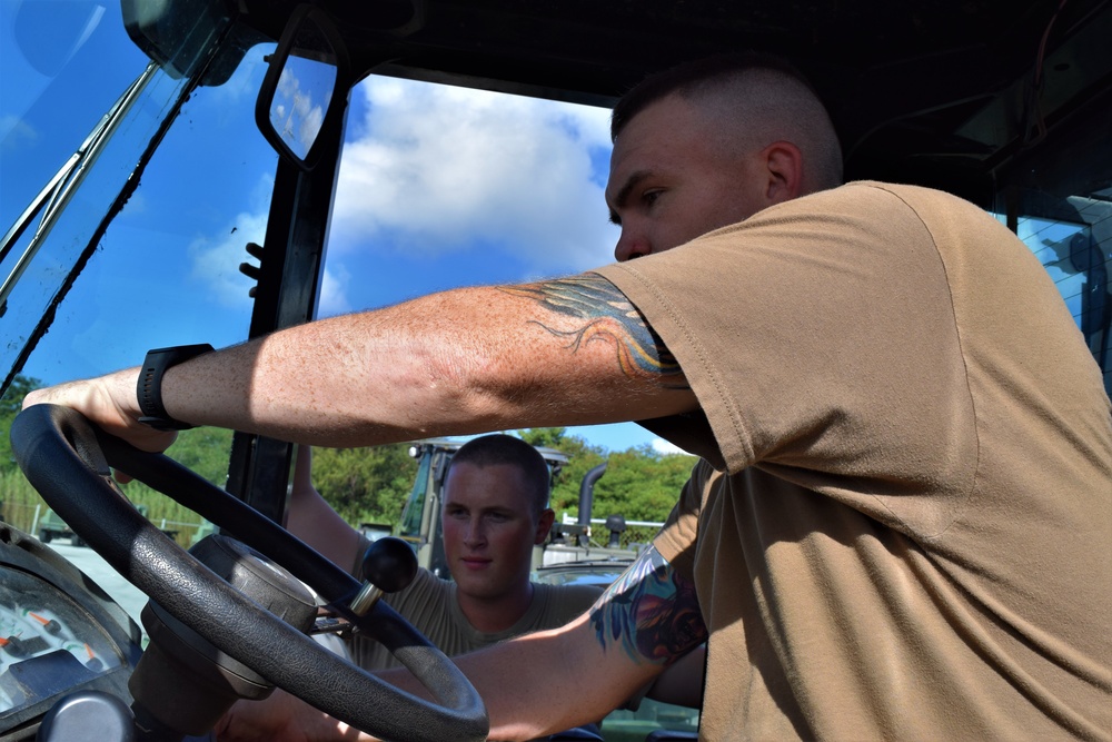 Det Guam 2017/2018 deployment