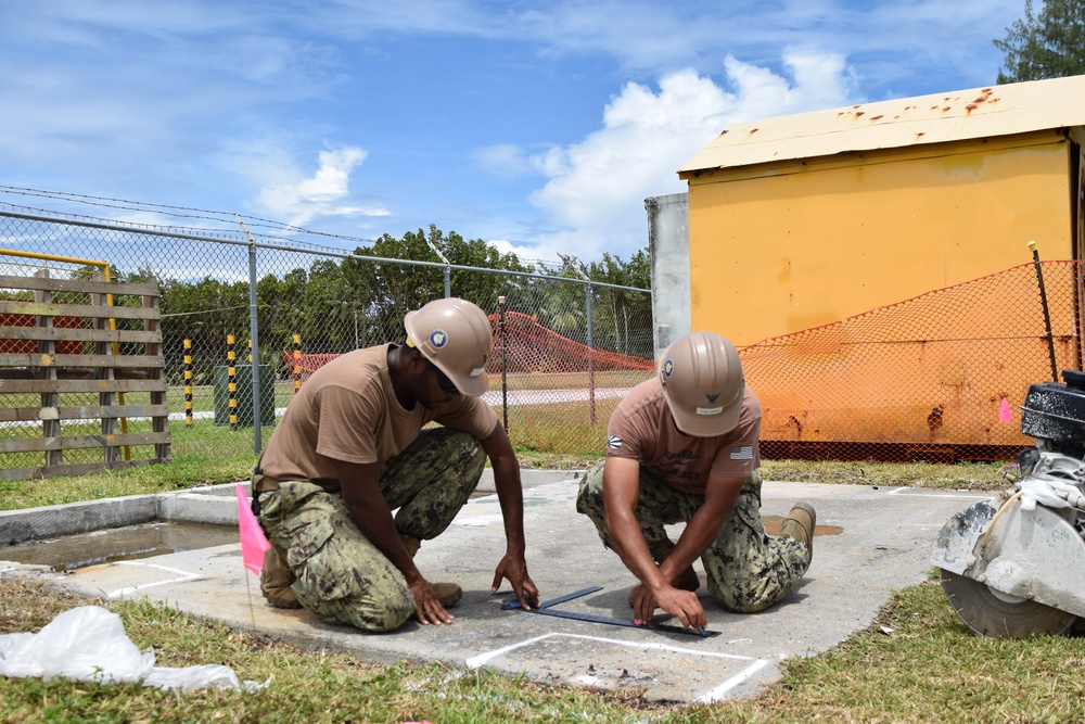 Det Diego Garcia 2017/2018 deployment