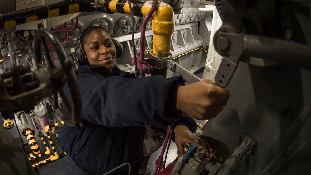 USS Theodore Roosevelt (CVN 71) Deployment FY 2018