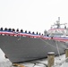 USS Little Rock Commissioning