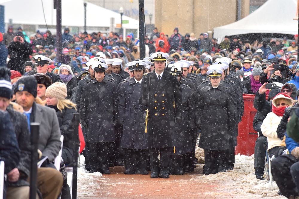 USS Little Rock Commissioning