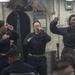 USS AMerica Sailors participate in lip sync battle