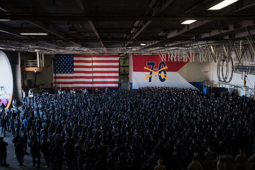 USS Ronald Reagan (CVN 76)