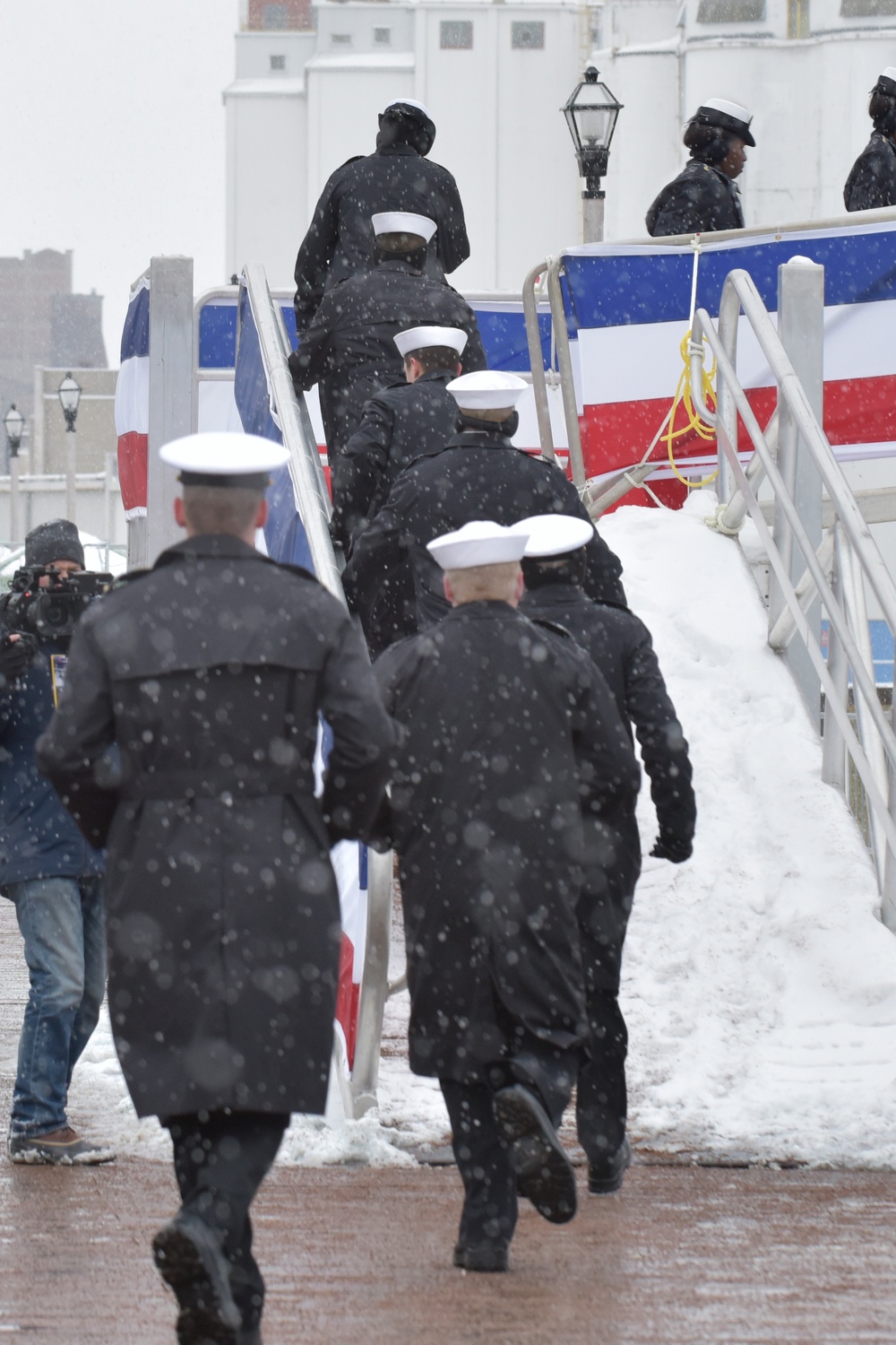 USS Little Rock Commissioning