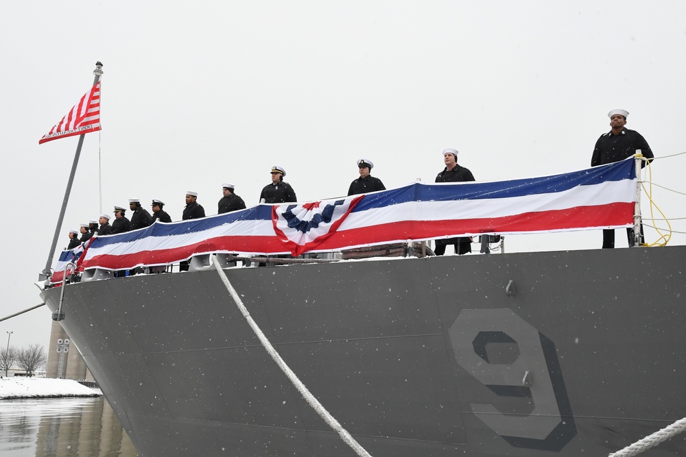 USS Little Rock Commissioning