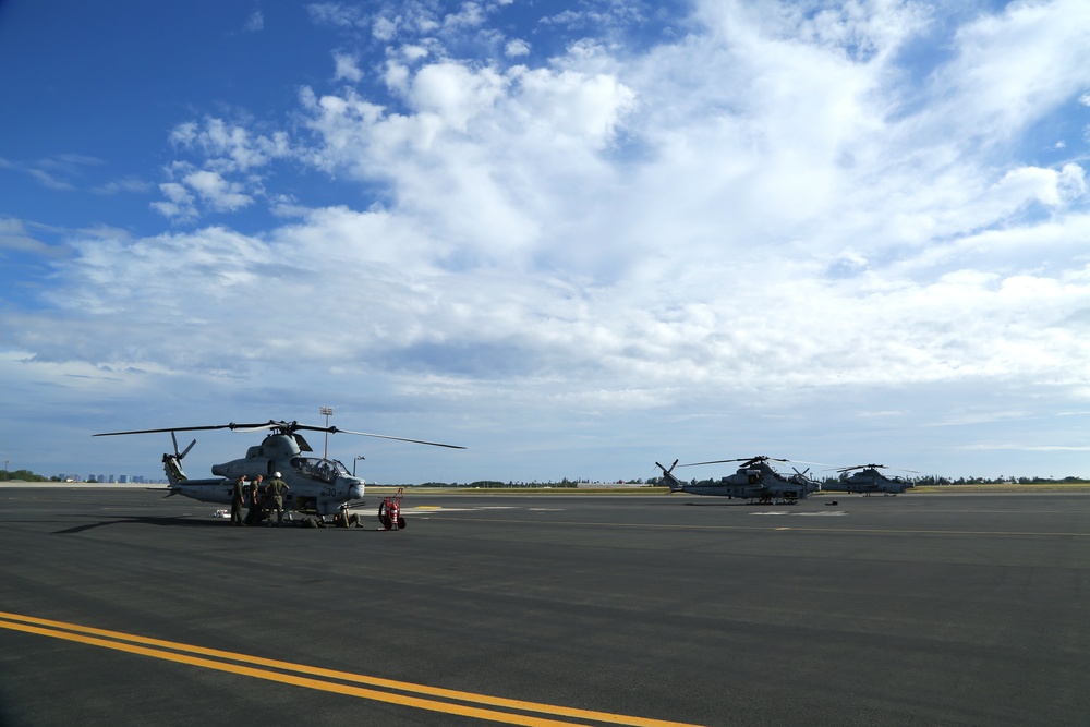 First 4th generation attack helicopters in Hawaii arrive