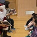 Sailor plays Santa in COMREL