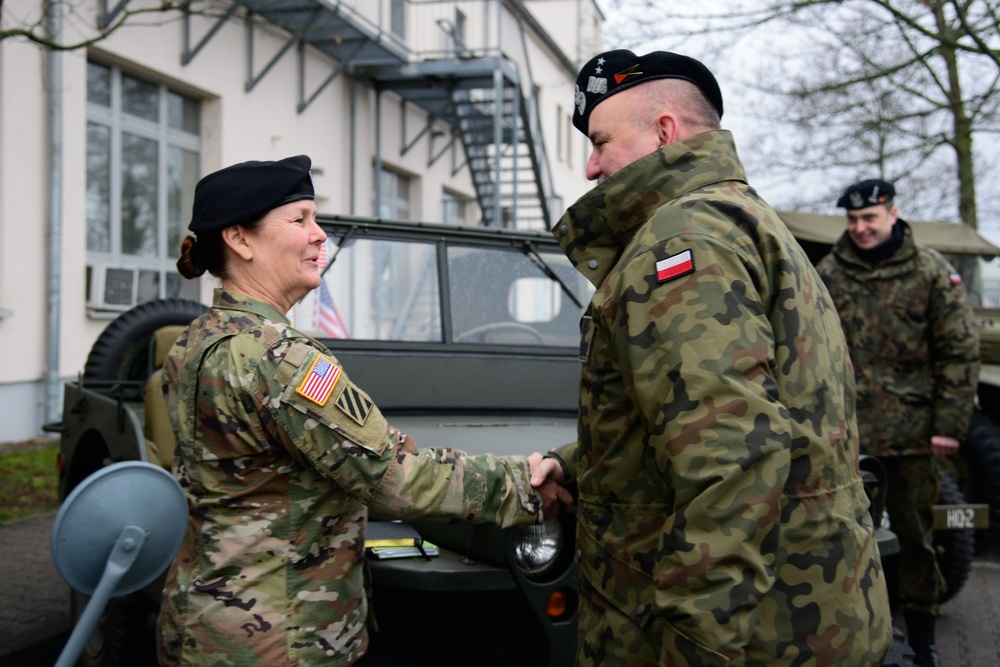 USAREUR Relinquishment of Command Ceremony