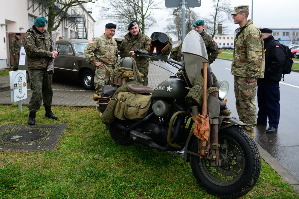 USAREUR Relinquishment of Command Ceremony