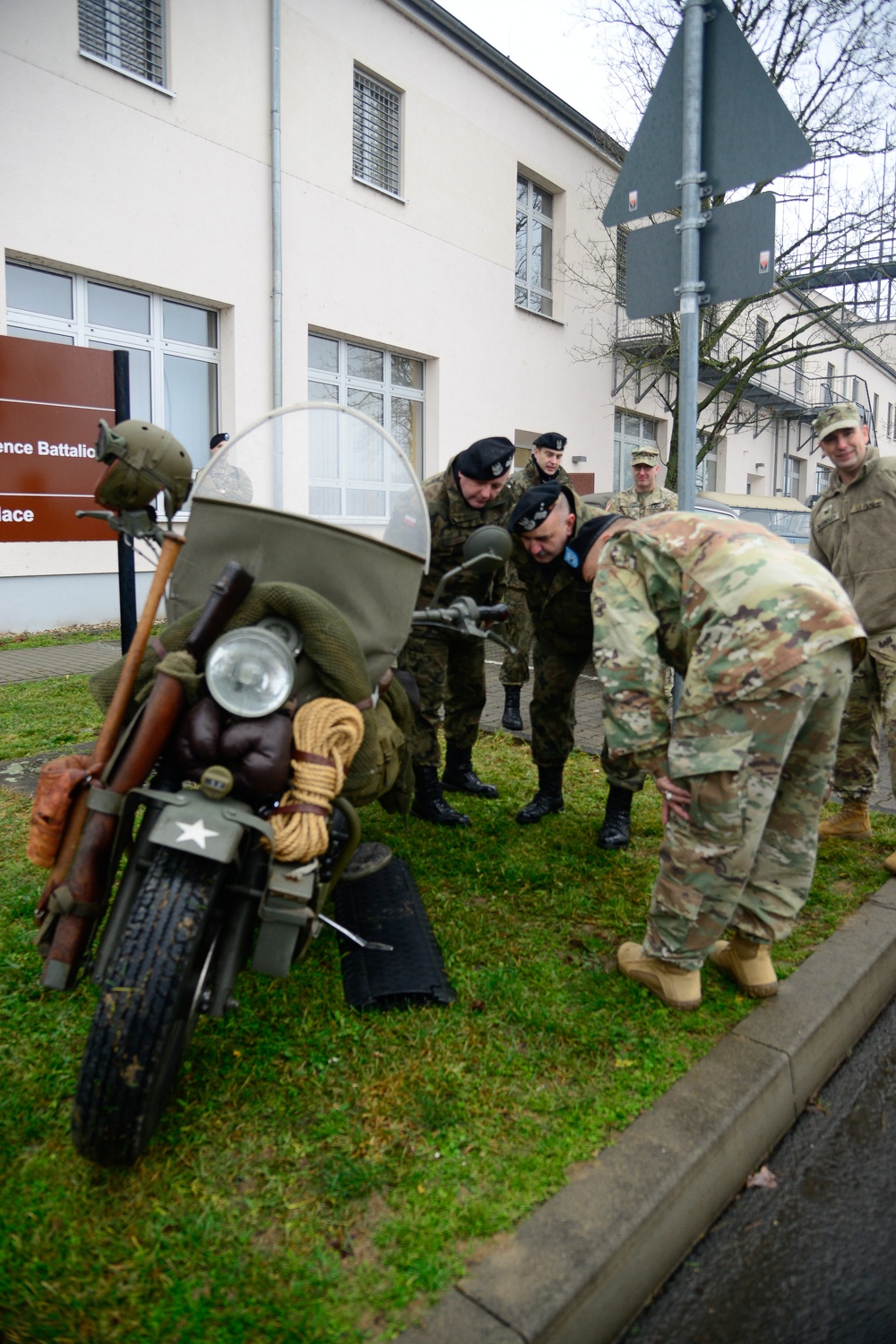 USAREUR Relinquishment of Command Ceremony