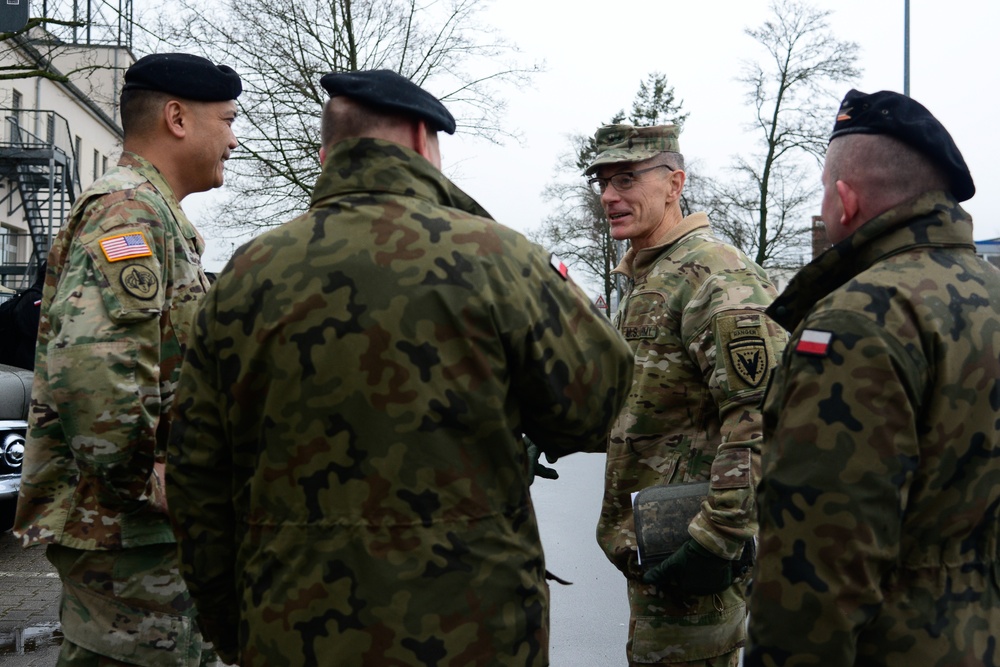 USAREUR Relinquishment of Command Ceremony