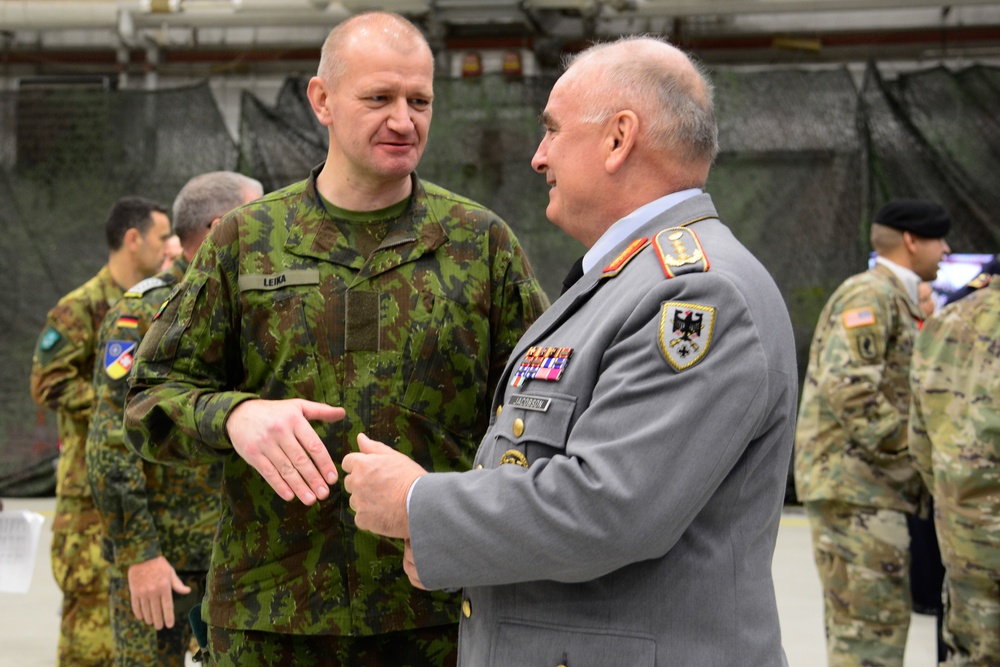 USAREUR Relinquishment of Command Ceremony