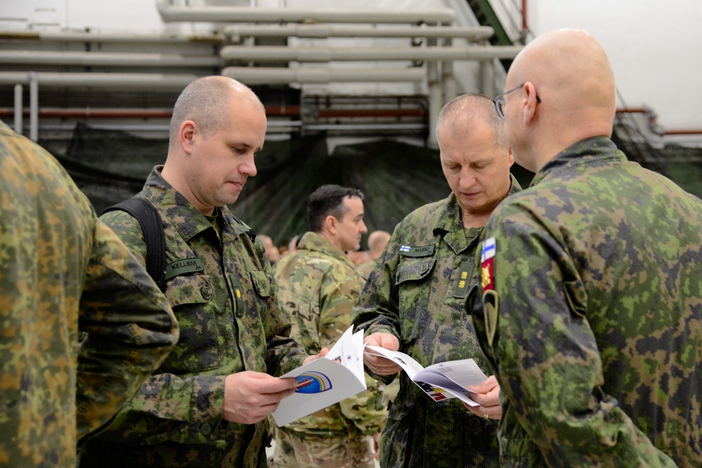 USAREUR Relinquishment of Command Ceremony