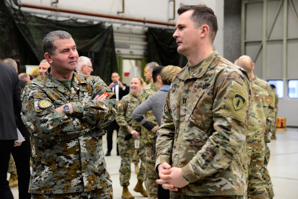 USAREUR Relinquishment of Command Ceremony