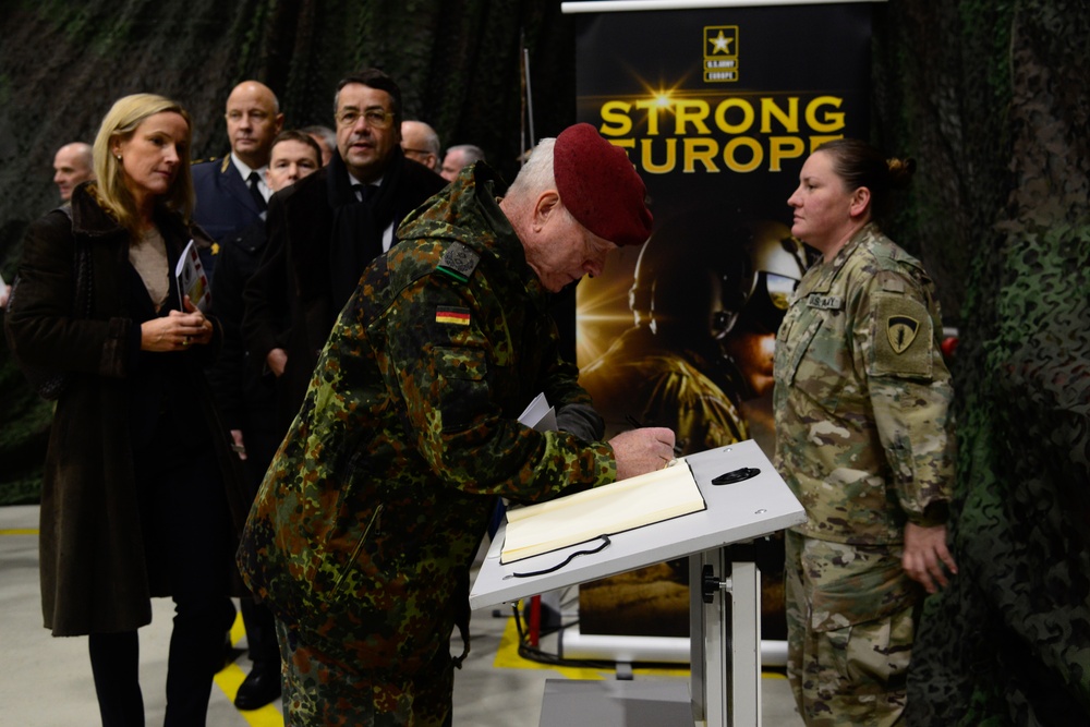 USAREUR Relinquishment of Command Ceremony