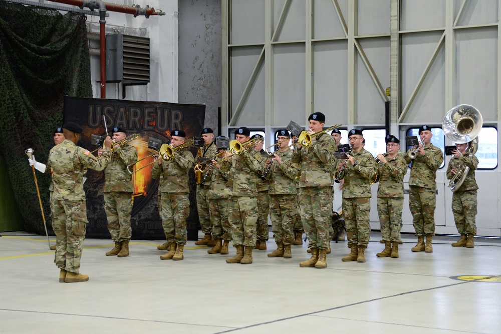 USAREUR Relinquishment of Command Ceremony