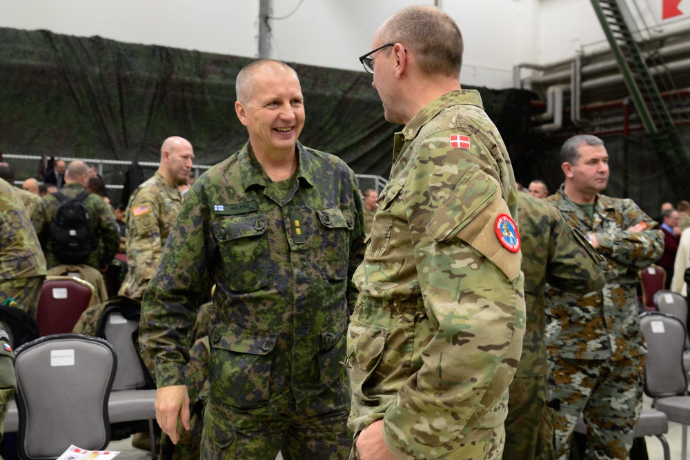 USAREUR Relinquishment of Command Ceremony