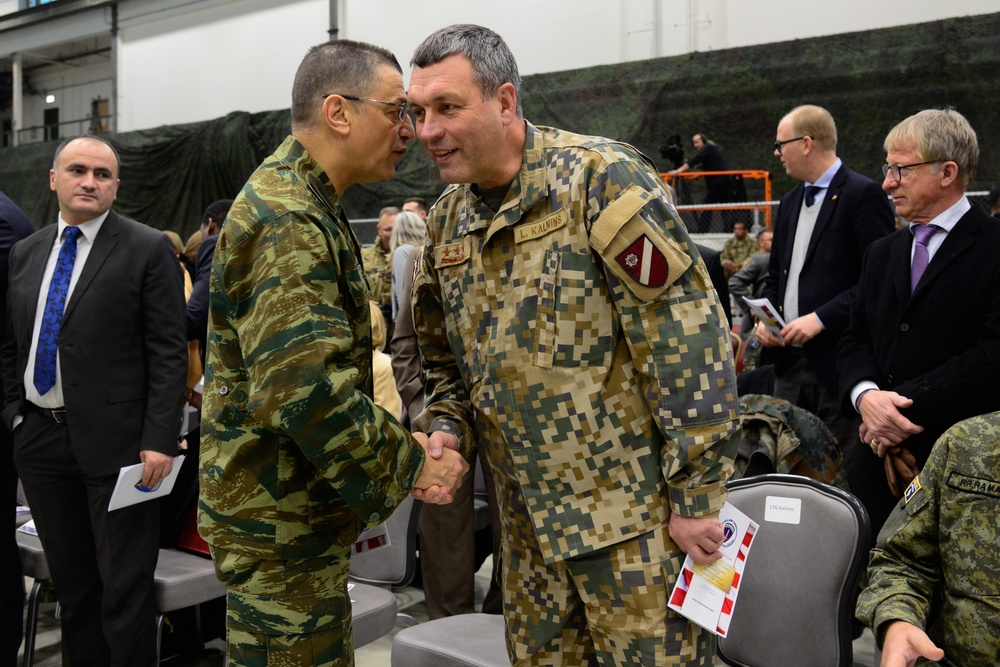 USAREUR Relinquishment of Command Ceremony