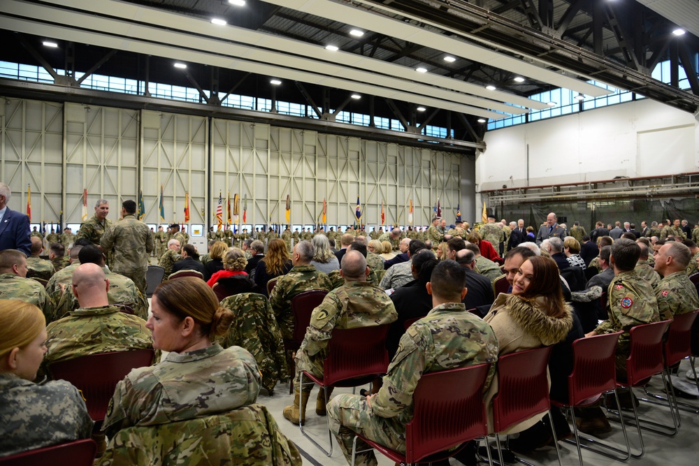 USAREUR Relinquishment of Command Ceremony