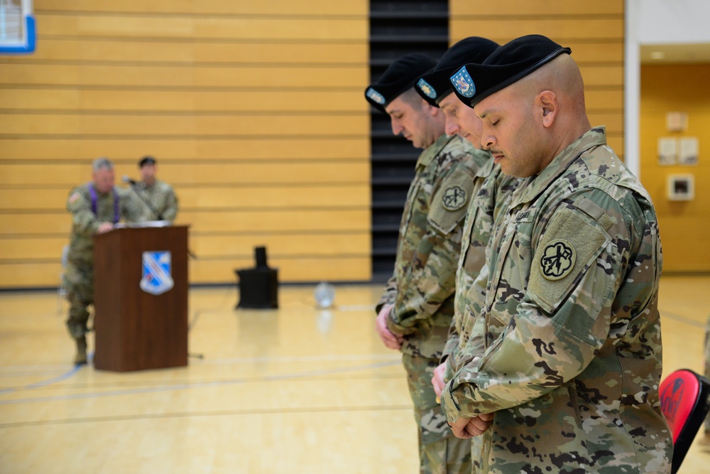 522nd MI Battalion Change of Responsibilty