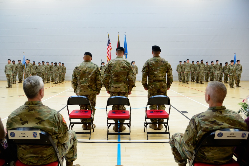 522nd MI Battalion Change of Responsibilty