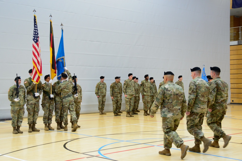 522nd MI Battalion Change of Responsibilty