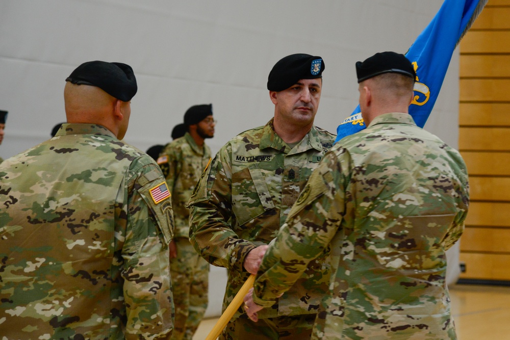 522nd MI Battalion Change of Responsibilty