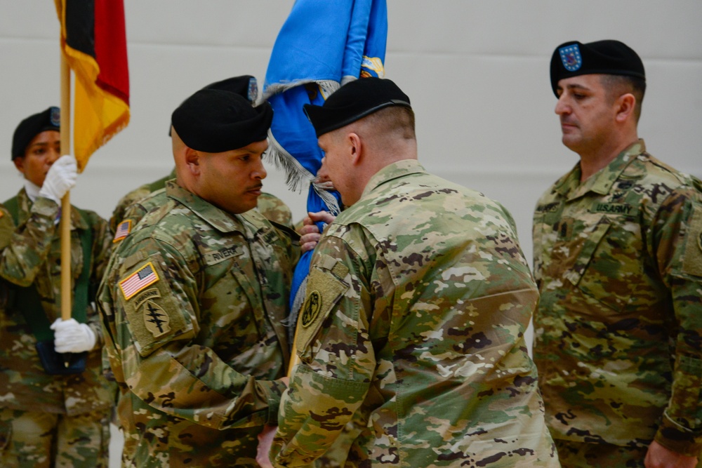 522nd MI Battalion Change of Responsibilty