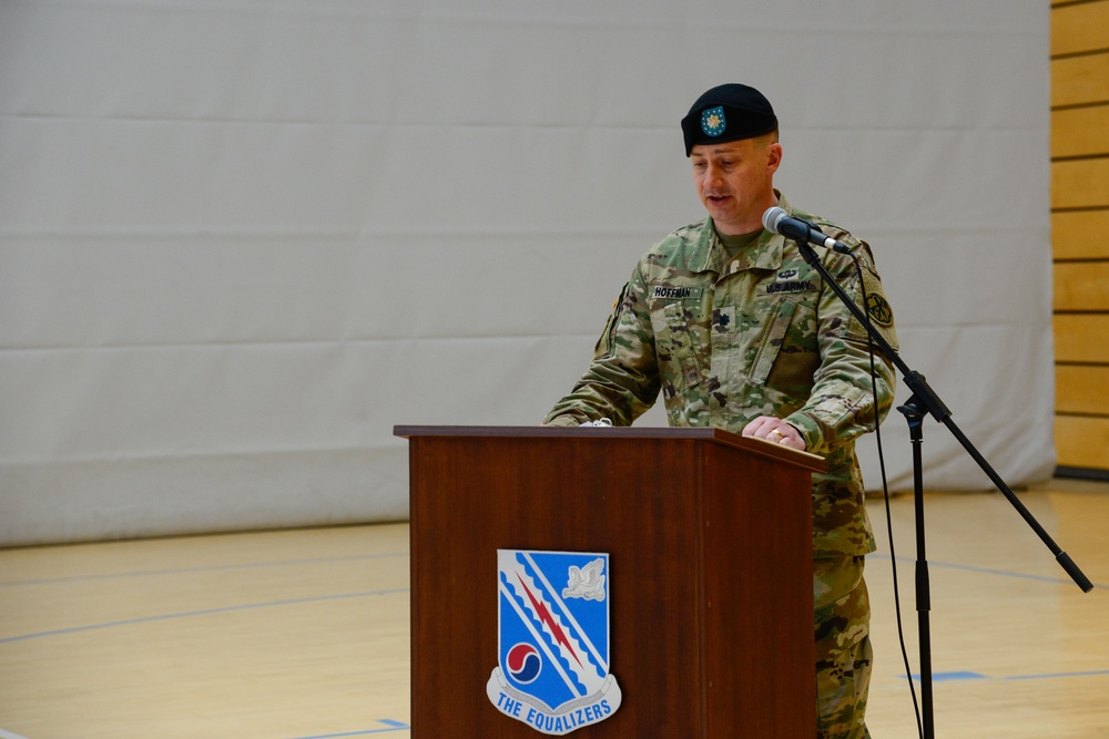 522nd MI Battalion Change of Responsibilty