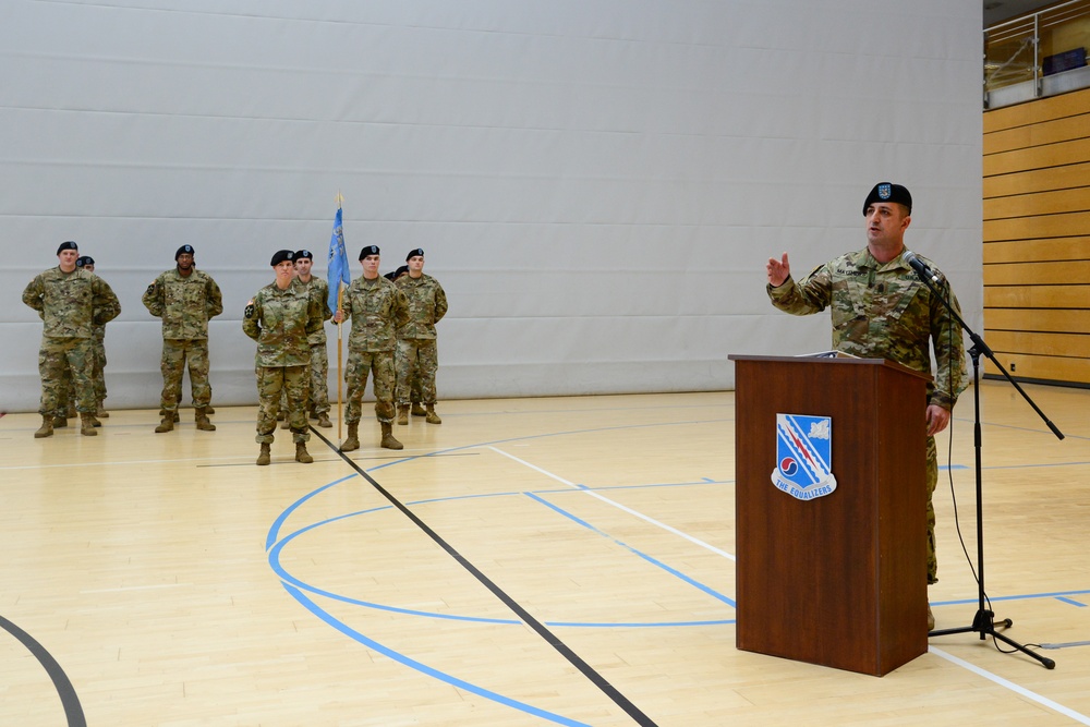 522nd MI Battalion Change of Responsibilty