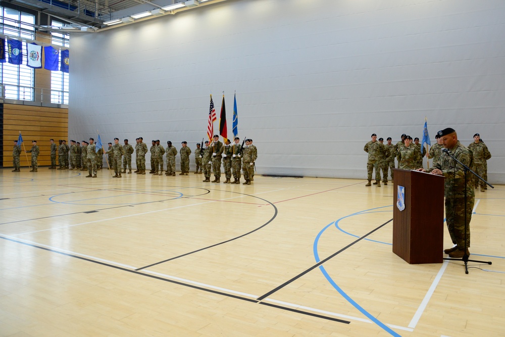 522nd MI Battalion Change of Responsibilty