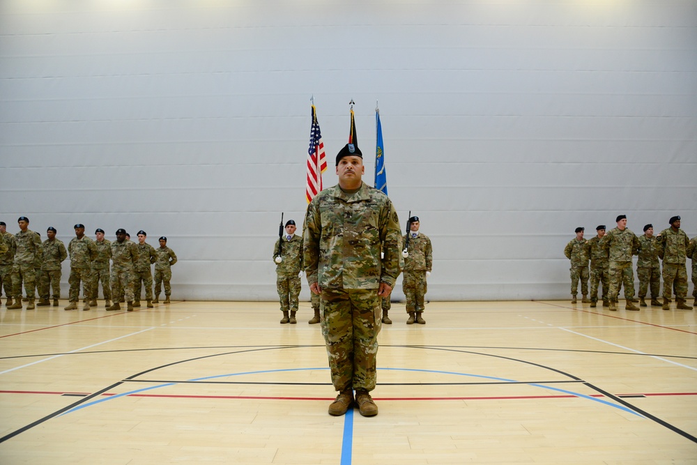 522nd MI Battalion Change of Responsibilty