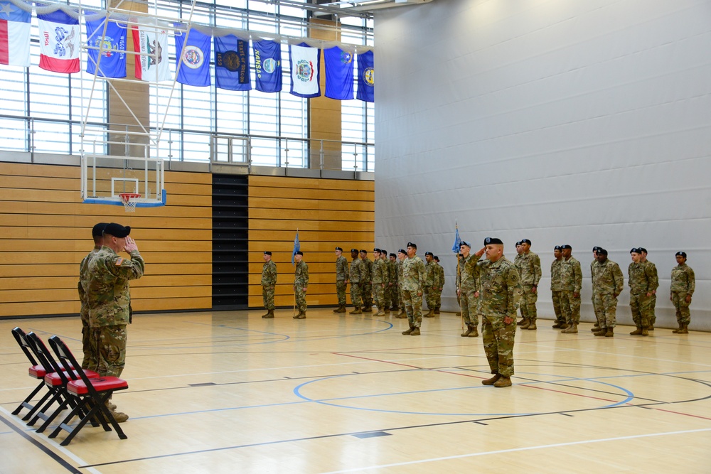 522nd MI Battalion Change of Responsibilty