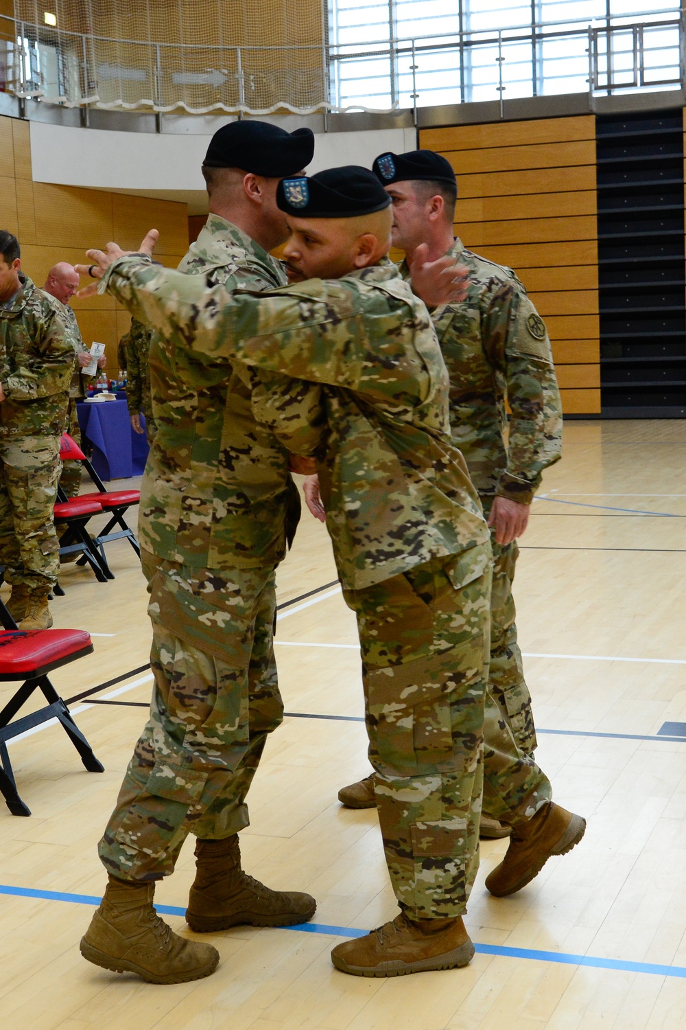 522nd MI Battalion Change of Responsibilty