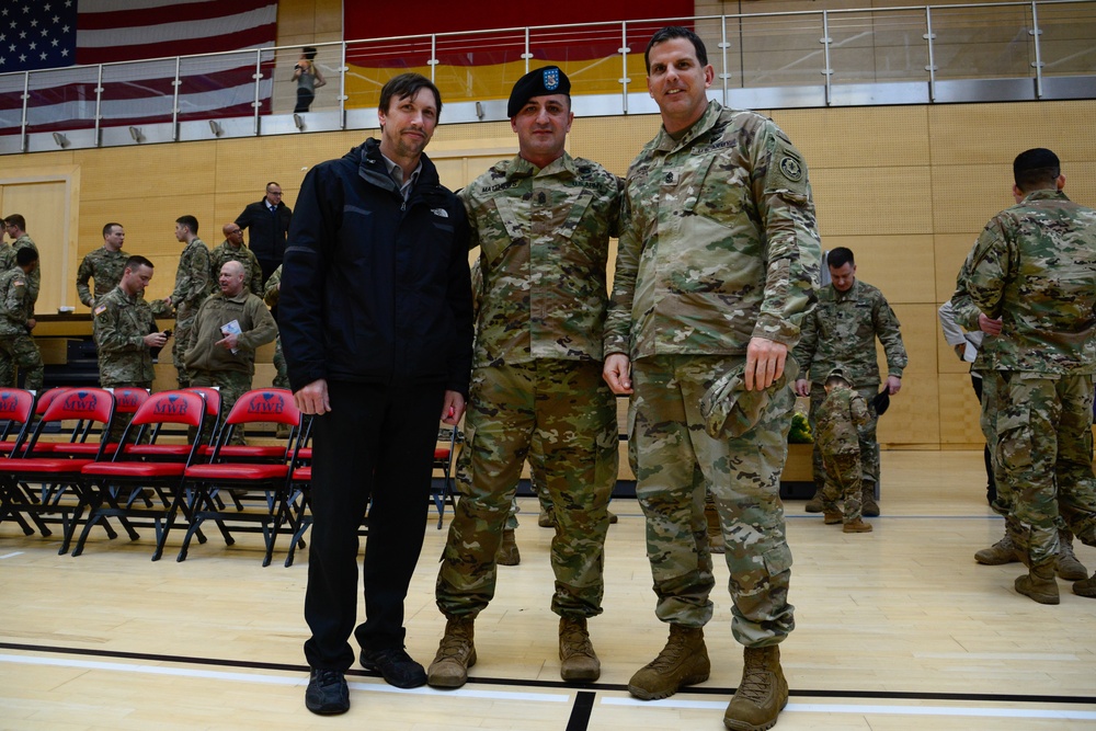 522nd MI Battalion Change of Responsibilty