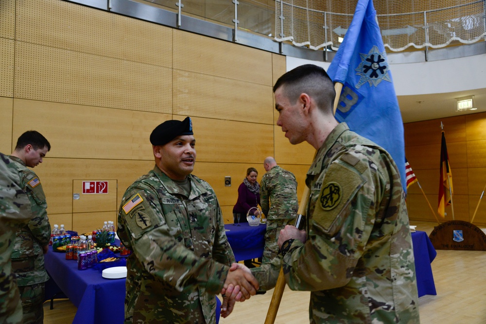 522nd MI Battalion Change of Responsibilty