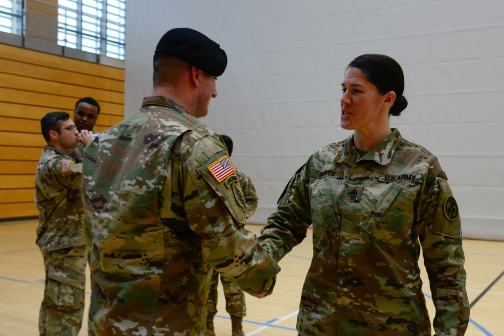 522nd MI Battalion Change of Responsibilty