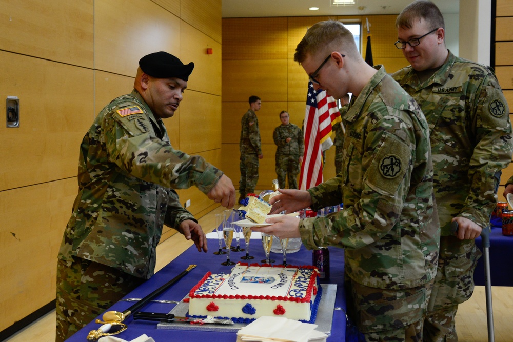 522nd MI Battalion Change of Responsibilty