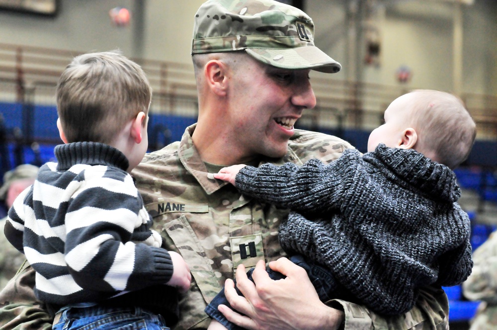 548th Combat Sustainment Support Battalion Returns from Mission in Kuwait