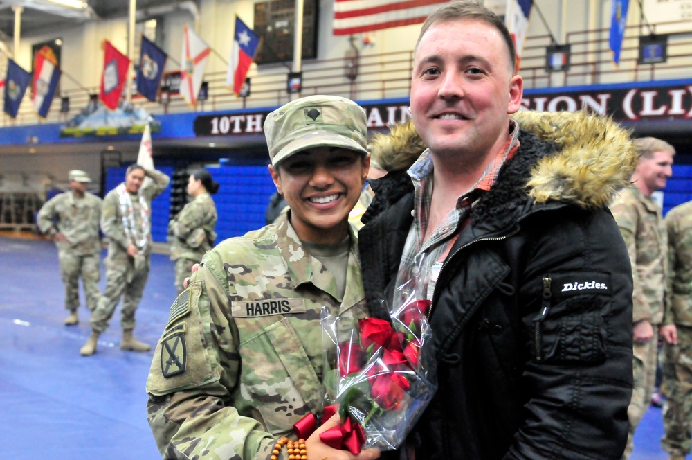 548th Combat Sustainment Support Battalion Returns from Mission in Kuwait