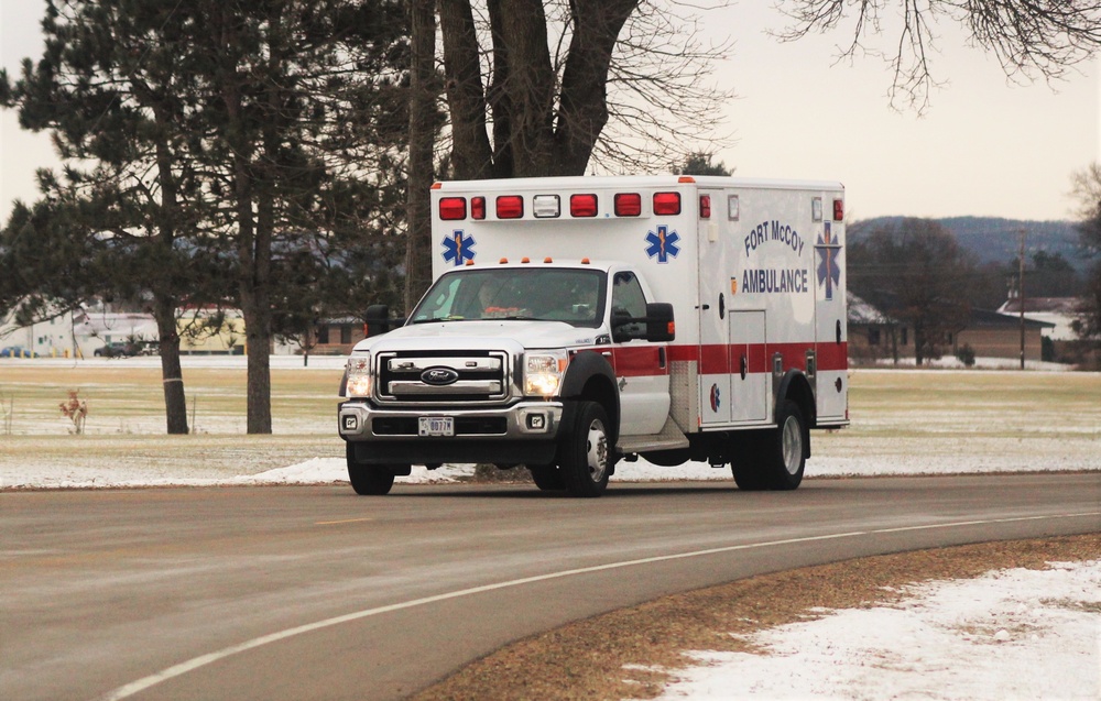 Emergency response at Fort McCoy