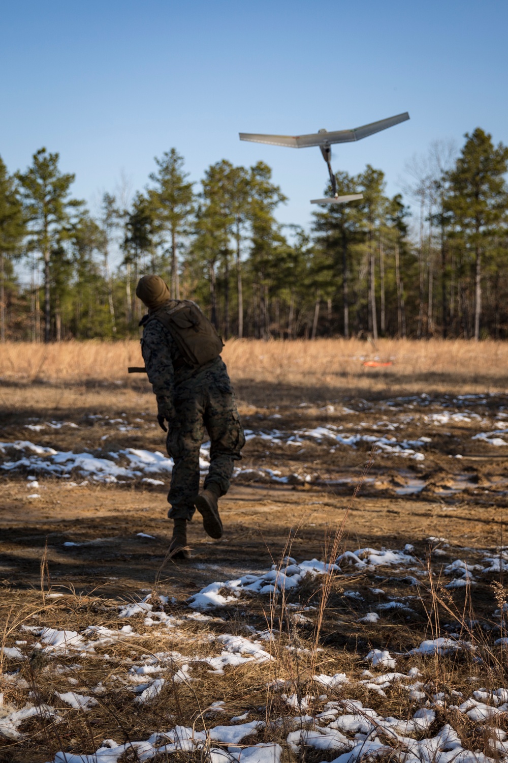 U.S. Marines in AP Hill conduct a company attack range