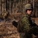 U.S. Marines in AP Hill conduct a company attack range