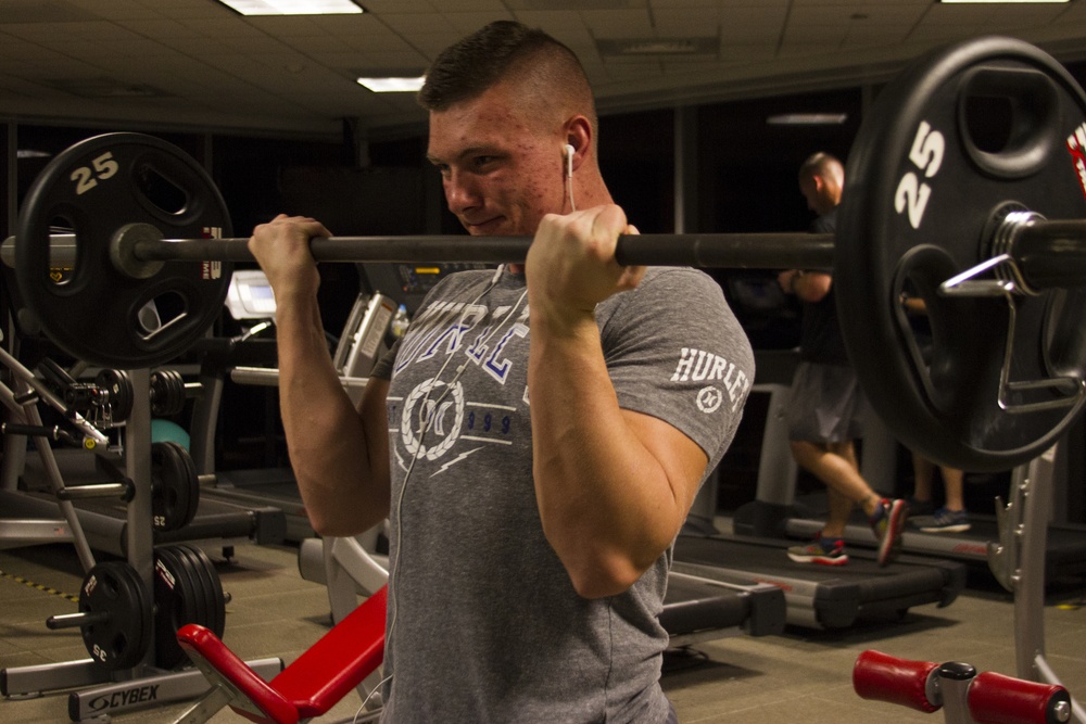 “Country-fit Marine” speaks through actions